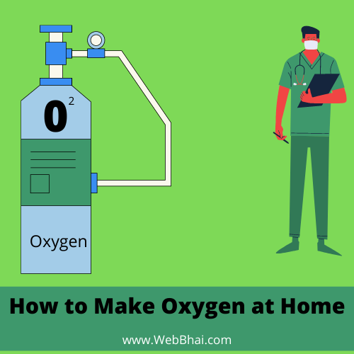 How to Make Oxygen at Home